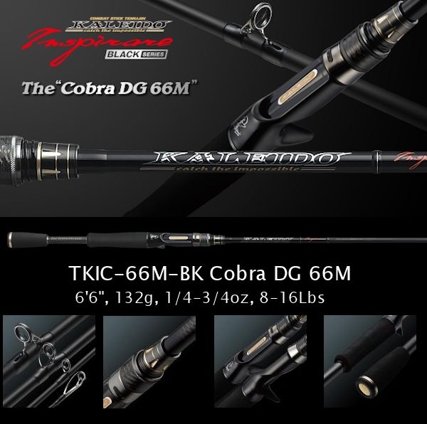 KALEIDO INSPIRARE TKIC-66M-BK Cobra DG 66M Black Series KALEIDO INSPIRARE TKIC-66M-BK Cobra DG 66M Black Series
